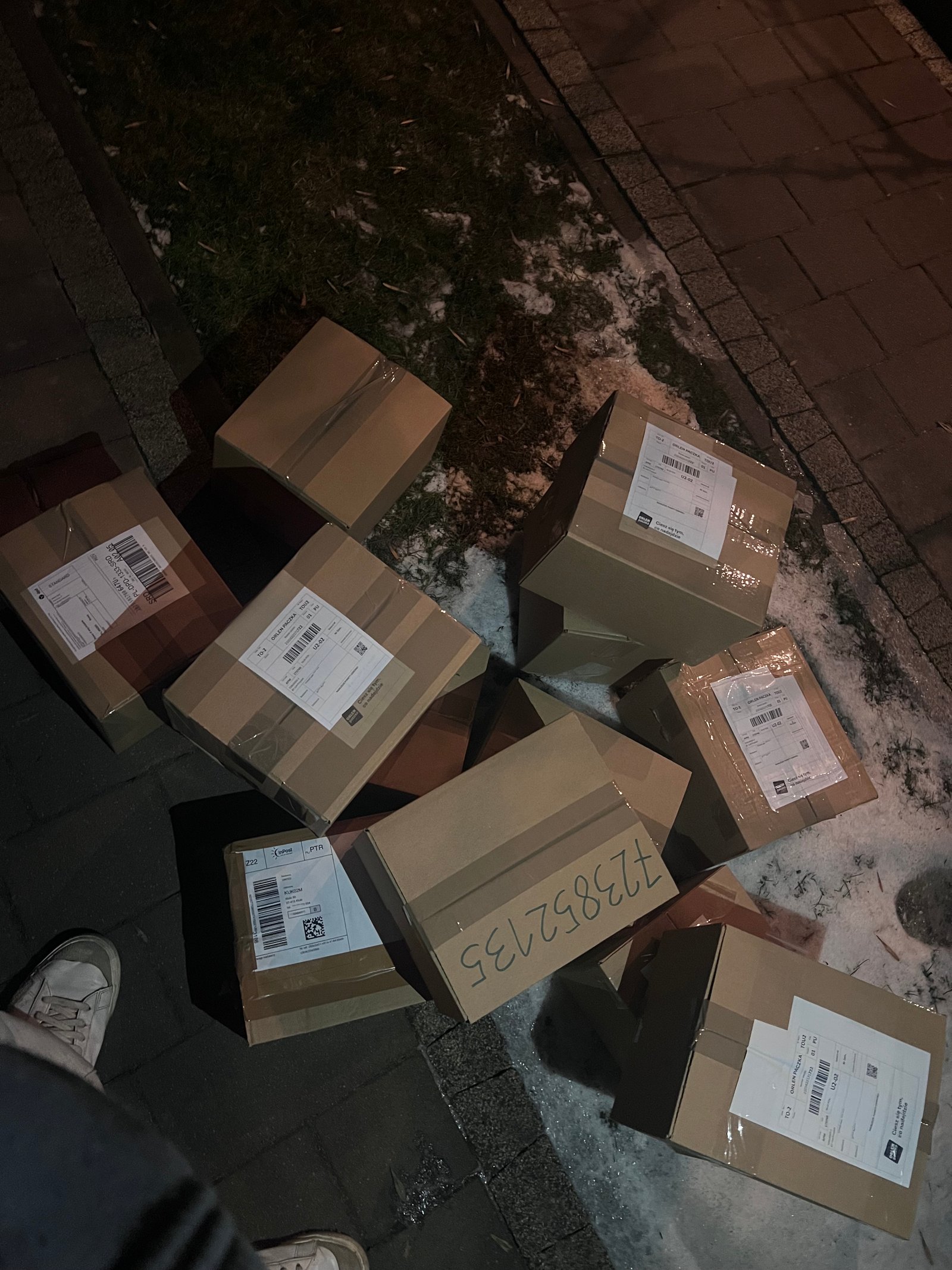 30 paczek – system sprzedaży